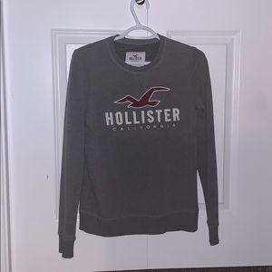 Women’s Hollister sweatshirt grey